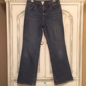 Ann Taylor Loft Flare Leg Jeans